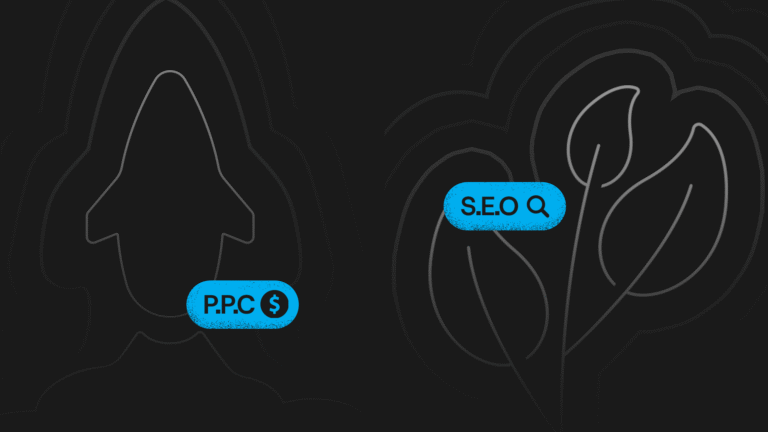 ecommerce SEO vs paid ads Manitoba