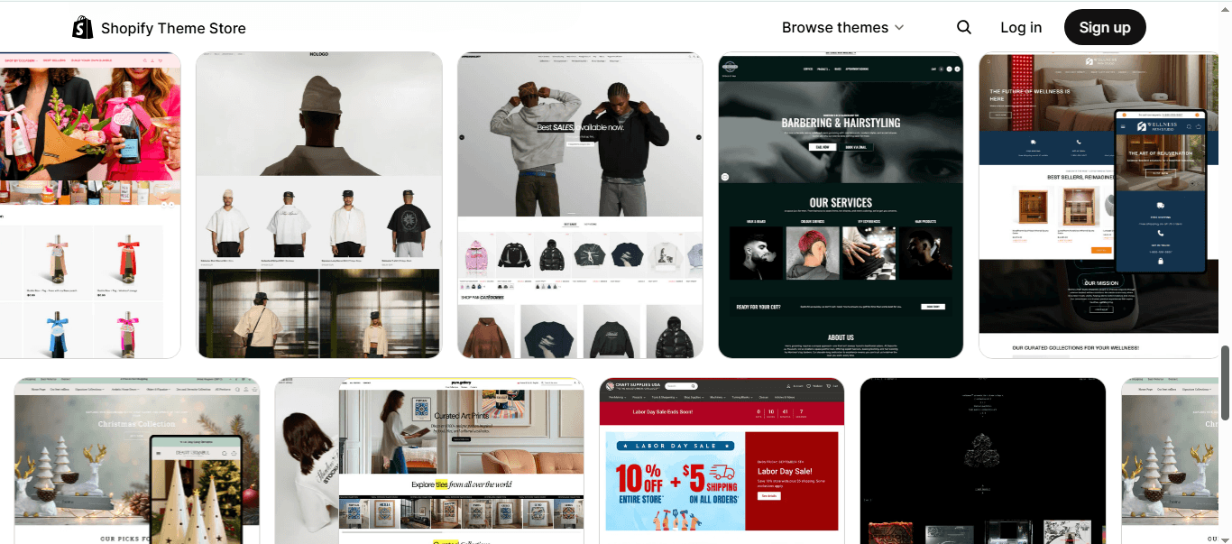 Fastest Shopify Themes North West