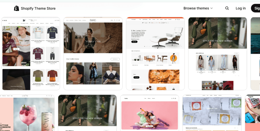 fastest Shopify template