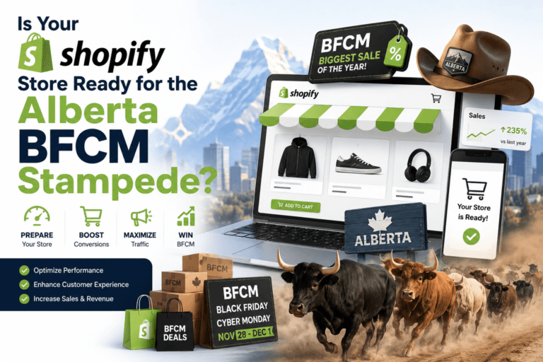 Is Your Shopify Store Ready for the Alberta BFCM Stampede?