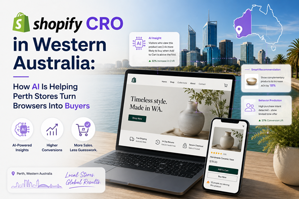 Shopify CRO in Western Australia: How AI Is Helping Perth Stores Turn Browsers Into Buyers