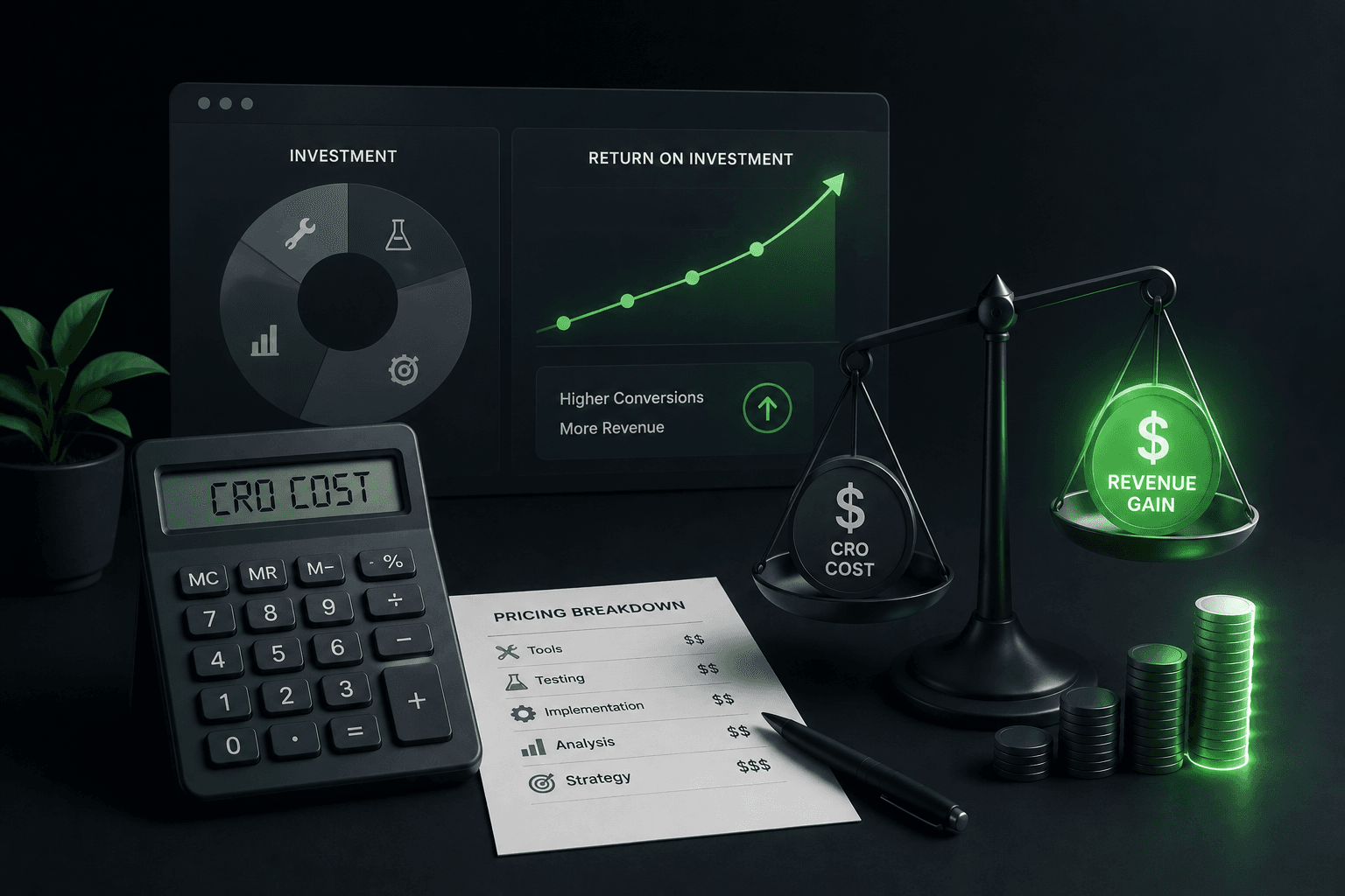 How Much Does CRO Cost? A Pricing Breakdown