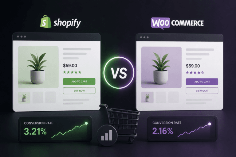 Shopify vs WooCommerce: Which Converts Better?