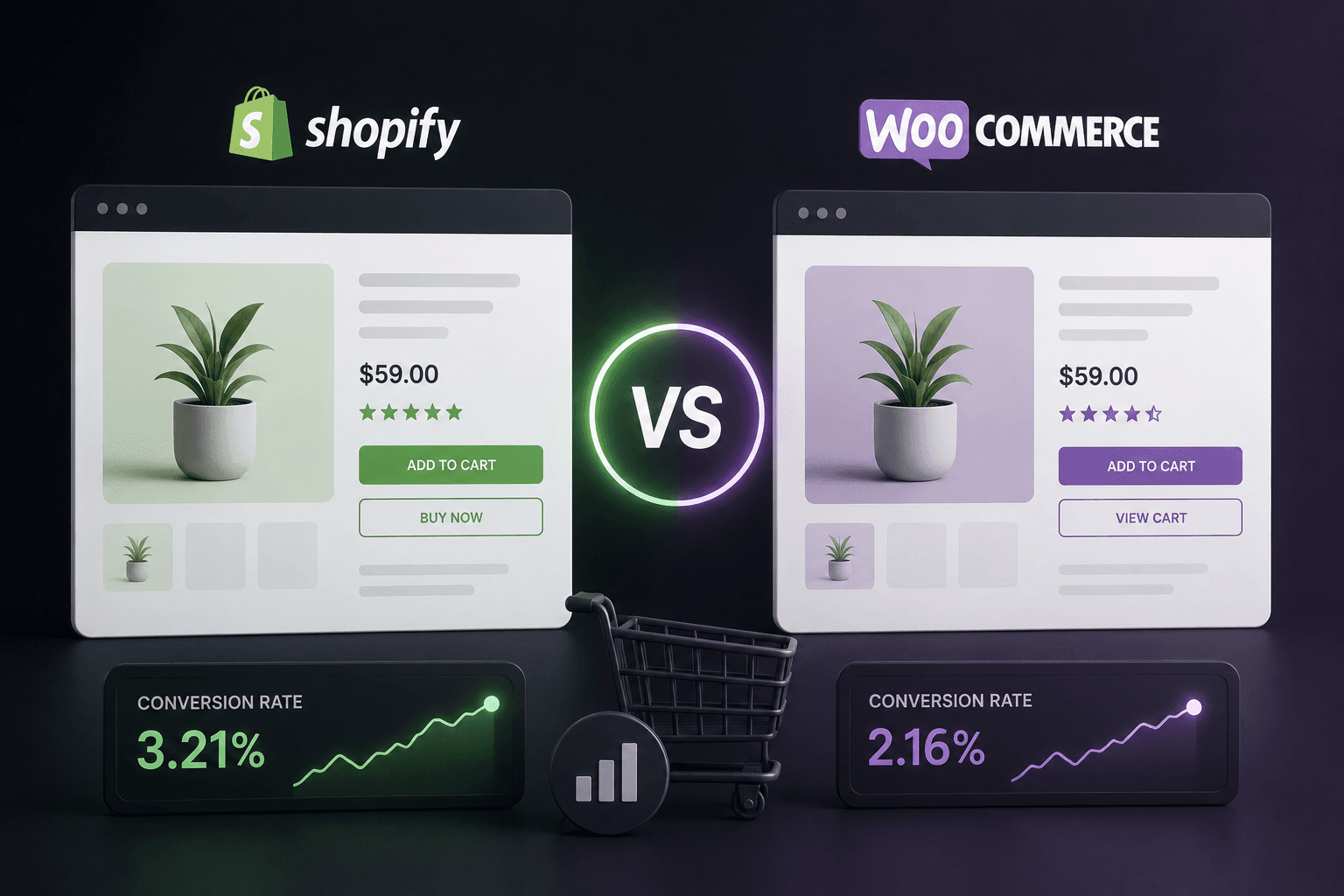 Shopify vs WooCommerce: Which Converts Better?
