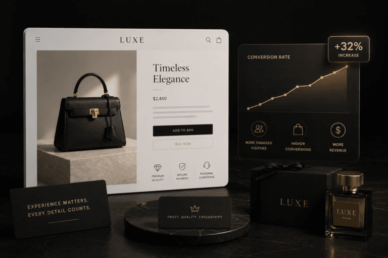 Conversion Rate Optimization for Luxury Ecommerce Brands