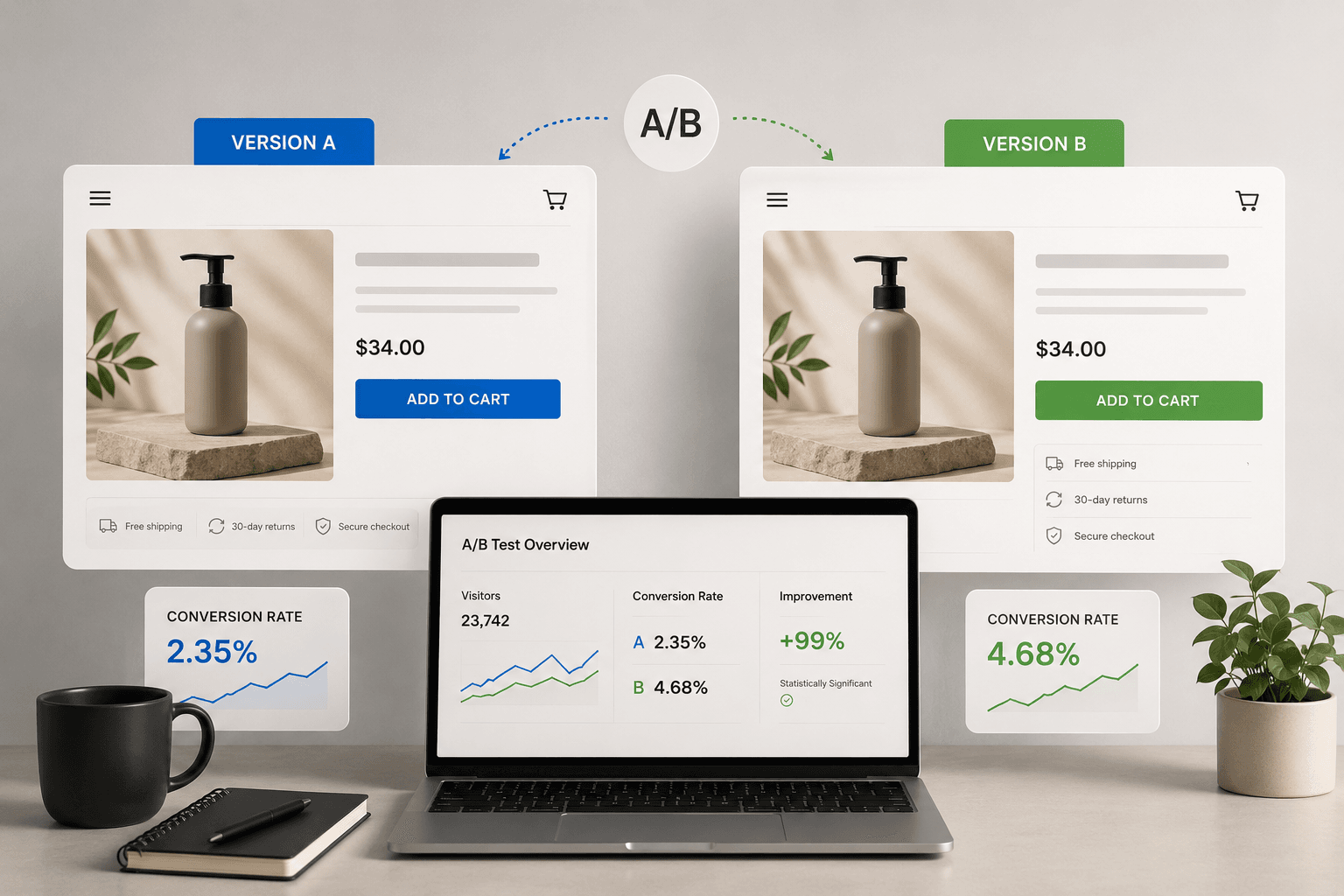 Shopify A/B Testing: Tools and How to Run One Properly