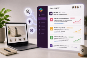 Getting CRO Findings Directly in Slack, Not Buried in a Dashboard